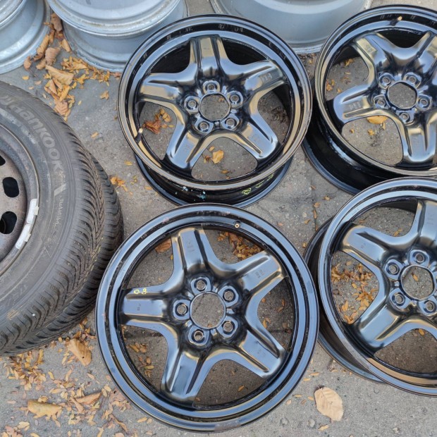 5x115 17 Gyári Opel acélfelni 70000ft a 4db /68/