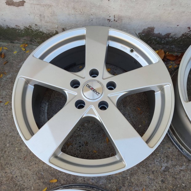 5x115 17 Opel, Chevrolet alufelni 90000ft a 4db/362/