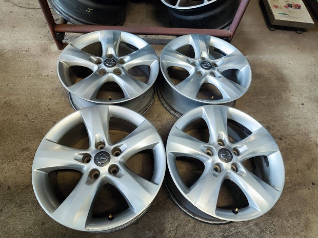 5x115 17" Gyári Opel Alufelni Felni 90Garage #1115