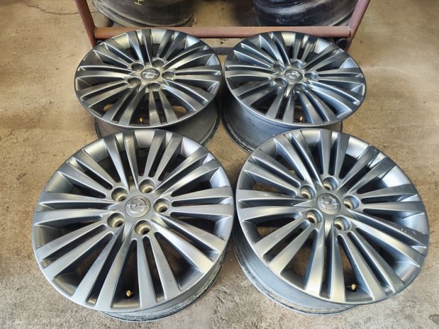 5x115 17" Gyári Opel Alufelni Felni 90Garage #1635