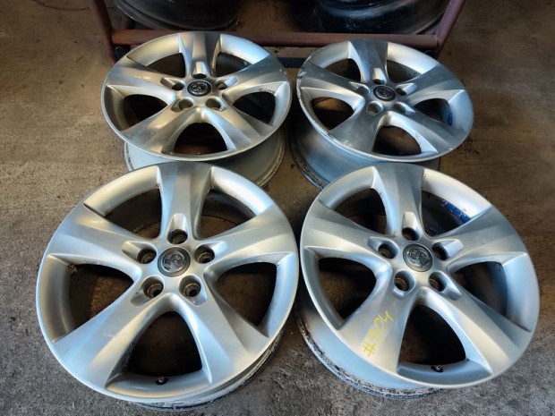 5x115 17" Gyri Opel Alufelni Felni 90Garage #904