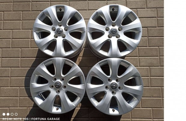 5x115 17" Opel hasznlt alufelni garnitra