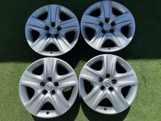 5x115 17" Opel struktur gyári lemezfelni 7Jx17h2 ET44