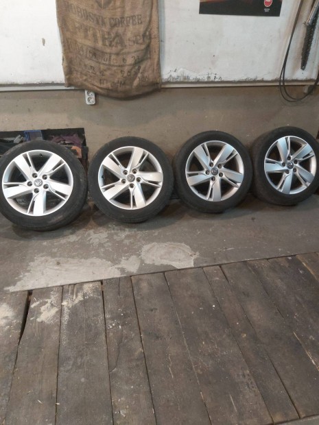 5x115 17 opel alufelni