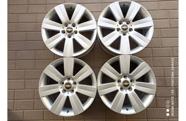 5x115 18" Chevrolet alufelni garnitra