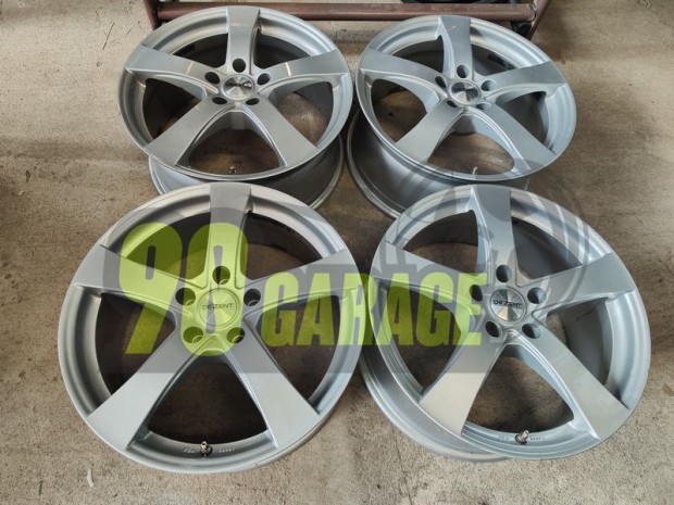 5x115 18" Dezent Alufelni Felni 90Garage #450