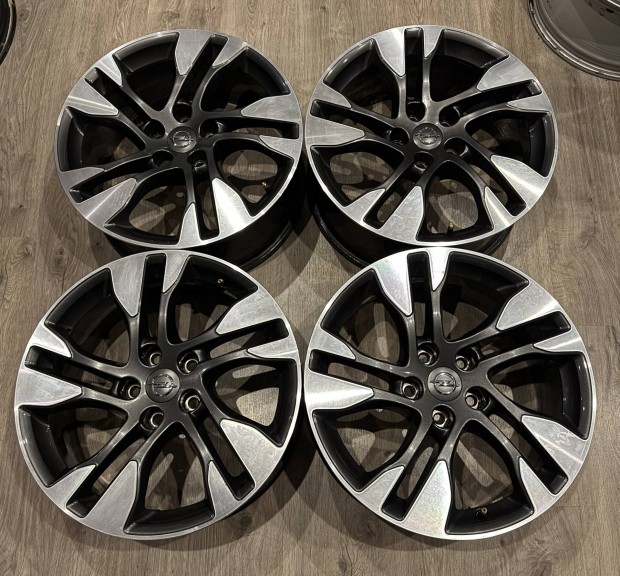 5x115 18 coll gyri Opel alufelni Astra J GTC Insignia B felni