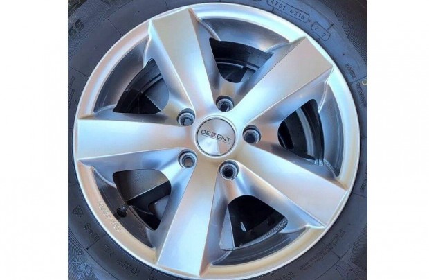 5x115 Dezent KBA45681 alufelni