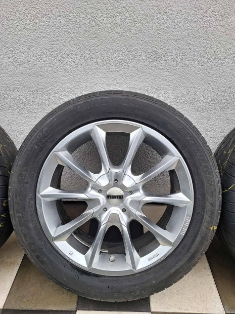 5x115 Momo 17 colos felni +Tpms Astra Insignia Zafira Ampera Chevrolet