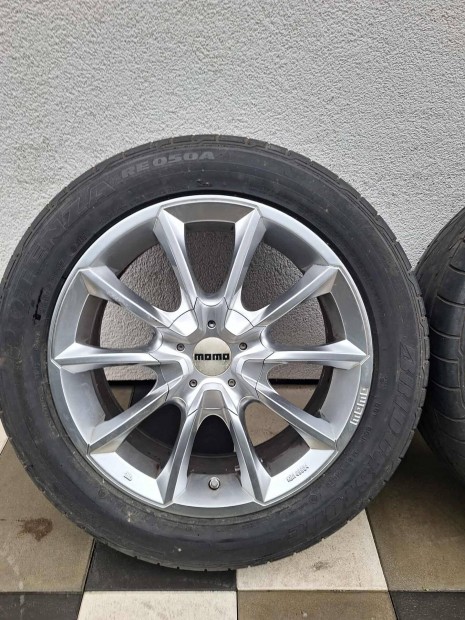 5x115 Momo 17 colos felni + Tpms Astra Insignia Zafira Ampera 