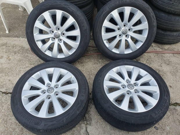 5x115 Opel astra cascada insignia zafira alufelni 7x17 ET44 