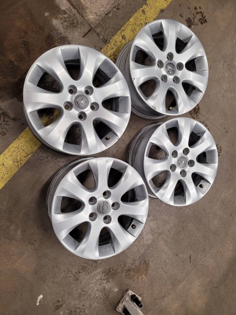 5x115 R16 Opel Astra J alufelni