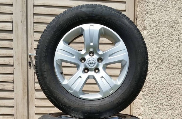 5x115 R17 Opel Antara Alufelni 235/65 gumival Chevrolet Captiva