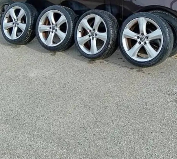 5x115 alufelni Opel 