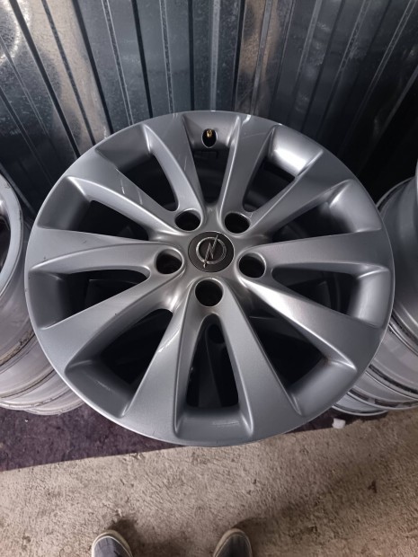 5x115 opel 17 col alufelni szett 