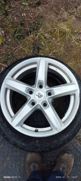 5x115 os osztokorü r16 os alufelni.szett.