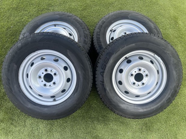 5x118 15" Fiat,Citroen,Peugeot gyári lemezfelni 215/70 R15C téli