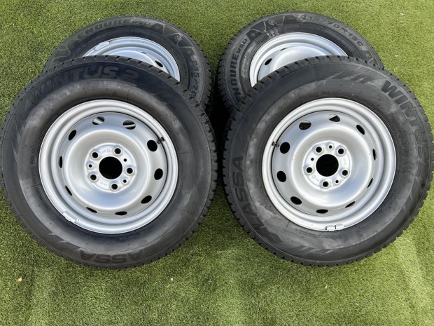 5x118 15" Fiat,Citroen,Peugeot gyári lemezfelni 215/70 R15C téli