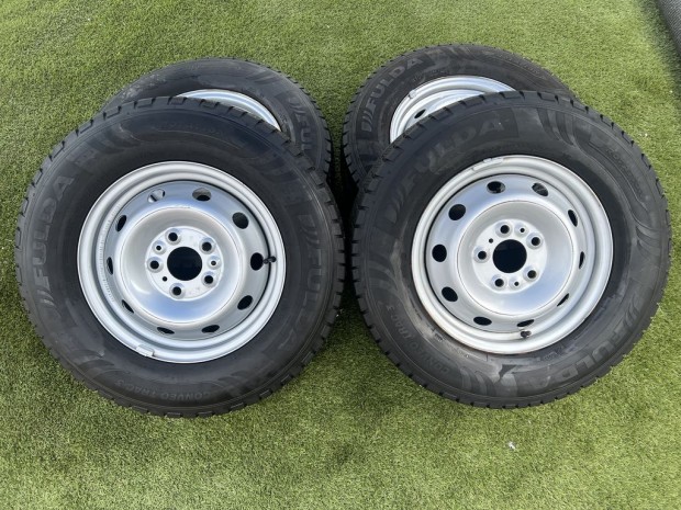5x118 15" Fiat,Citroen,Peugeot gyári lemezfelni 215/70 R15C téli
