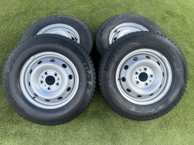 5x118 15" Fiat,Citroen,Peugeot gyári lemezfelni 215/70 R15C újszerű