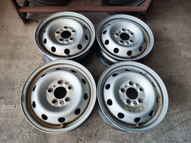 5x118 15" Fiat Ducato Acélfelni Felni 90Garage #1393