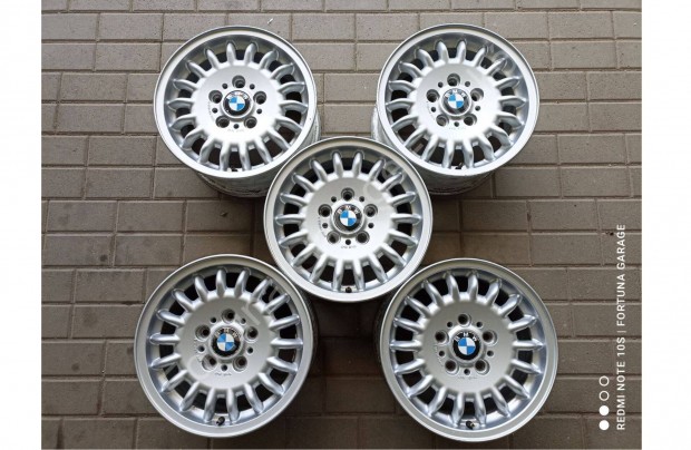 5x120 15" BMW Style 13 használt alufelni garnitúra (5db)