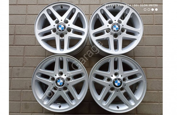 5x120 15" BMW Style 53 használt alufelni garnitúra
