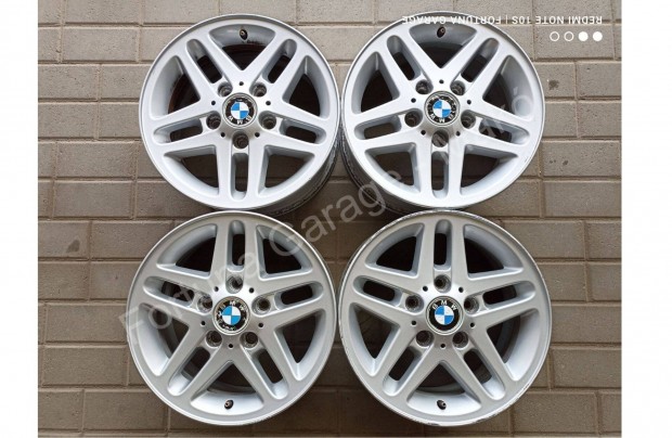 5x120 15" BMW Style 53 használt alufelni garnitúra
