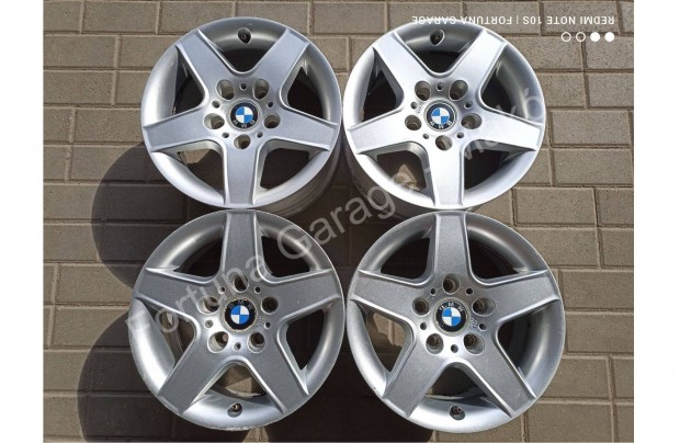 5x120 15" BMW használt alufelni garnitúra
