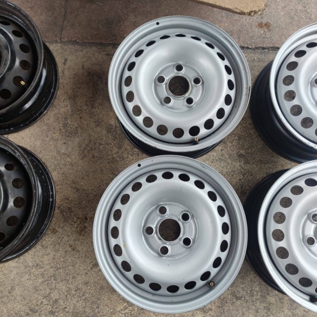 5x120 16 Gyári Volkswagen lemezfelni 25000ft a 4db/78/