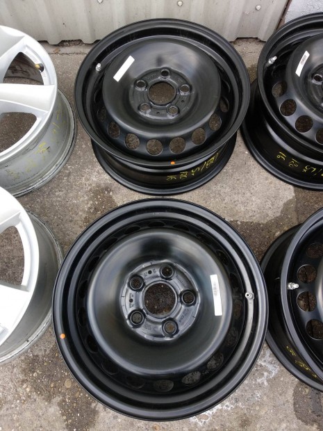 5x120 16 j!! Gyri Volkswagen lemezfelni Tpms-el 70000ft a 4db/195/