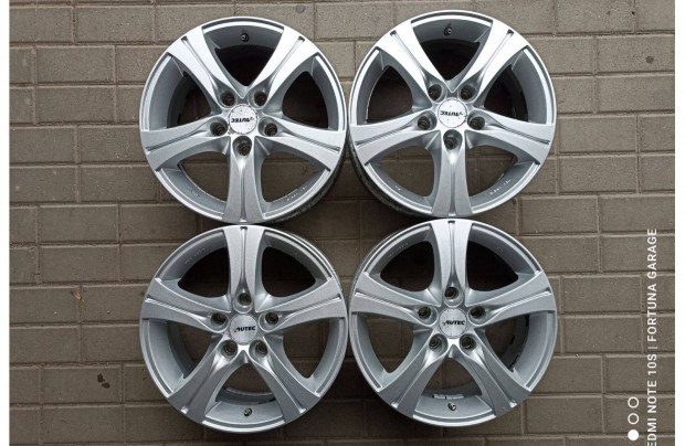 5x120 16" Autec hasznlt alufelni garnitra