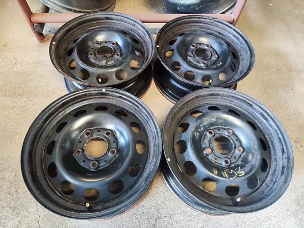 5x120 16" BMW Acélfelni Lemez 90Garage #1193