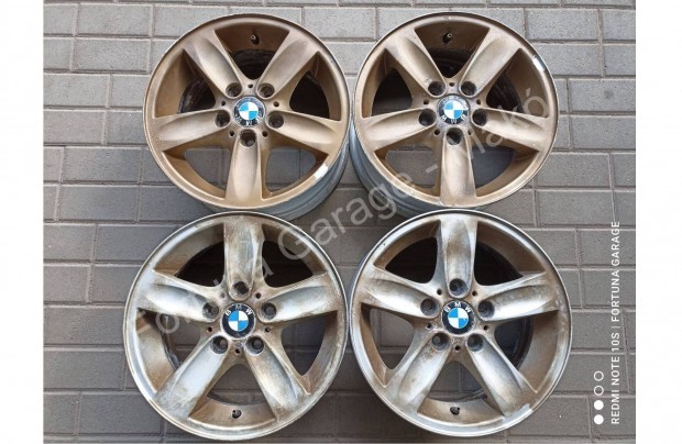 5x120 16" BMW Style 140 használt alufelni garnitúra