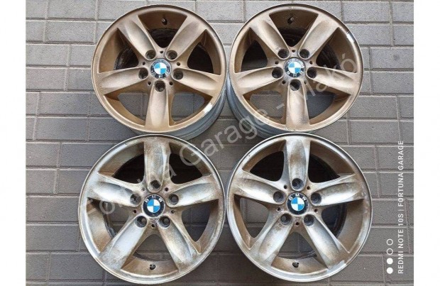5x120 16" BMW Style 140 használt alufelni garnitúra