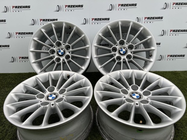 5x120 16" Bmw E39 gyári alufelni 7Jx16h2 ET20