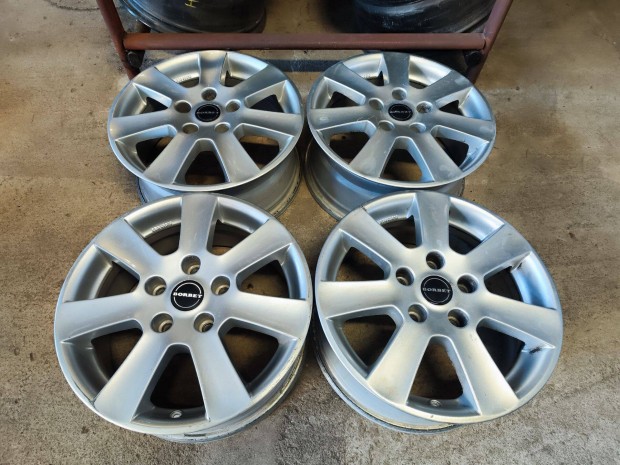 5x120 16" Borbet Alufelni Felni 90Garage #1023