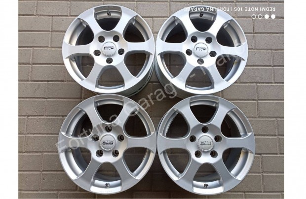 5x120 16" CMS C10 használt alufelni garnitúra +Tpms (BMW)