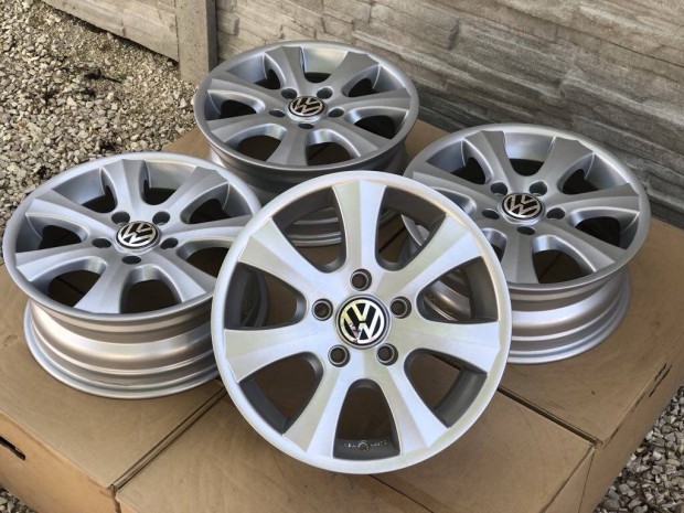 5x120 16" Dezent Bmw Vw Transporter T5 T6 Alufelni 16 col