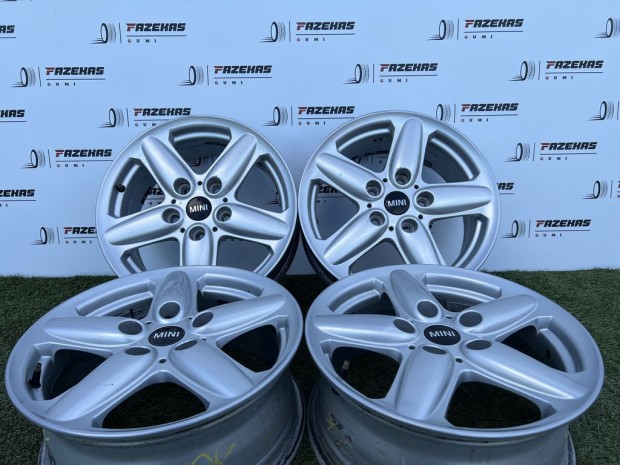 5x120 16" Mini Cooper gy�ri alufelni 6,5Jx16h2 ET46