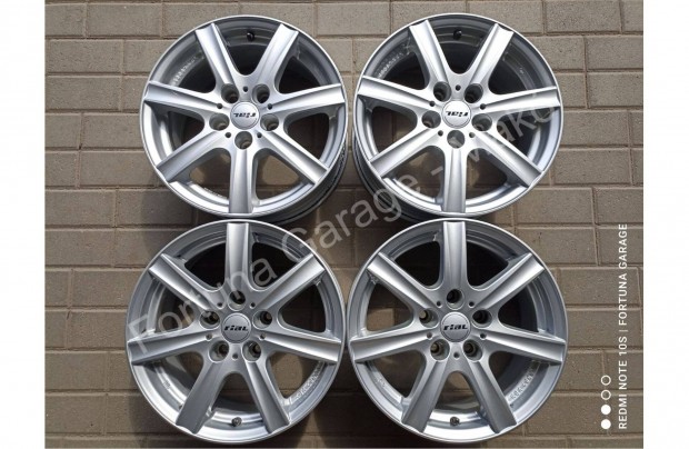 5x120 16" Rial 'Davos' hasznlt alufelni garnitra +Tpms (BMW)