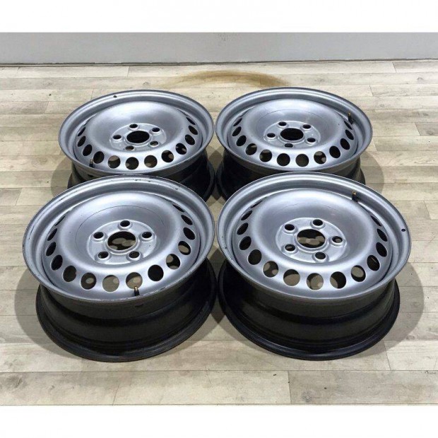 5x120 16" VW T5/T6 lemezfelni garnitra /Transporter/