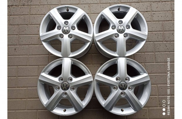 5x120 16" VW hasznlt alufelni garnitra