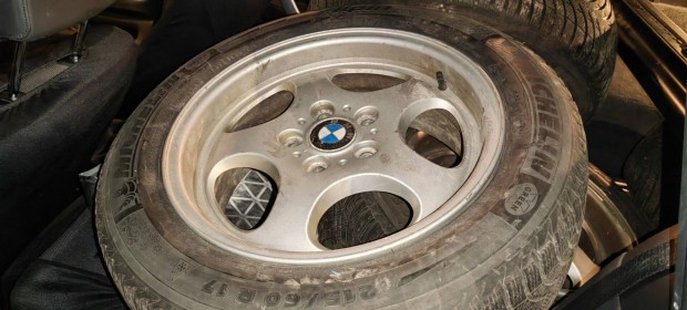 5x120 17 BMW X3 felni tli gumikkal