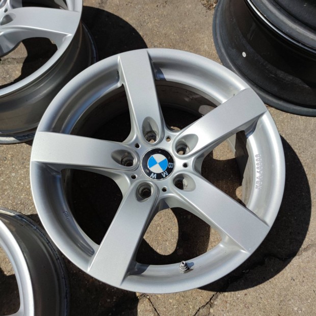 5x120 17 Bmw alufelni Nyomásmérővel 99000ft a 4db/91/