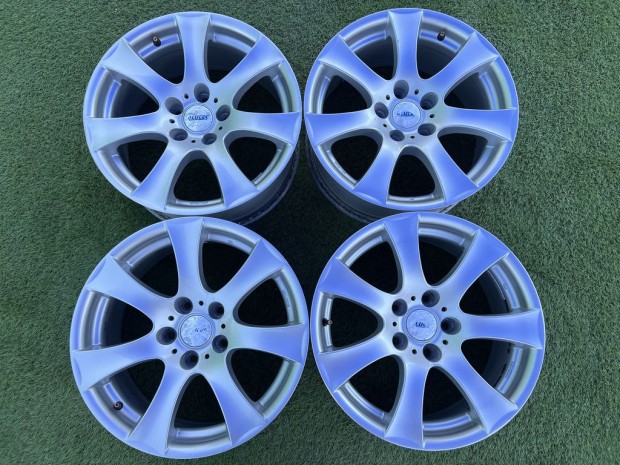 5x120 17" Alutec (BMW E39 E60) alufelni 8Jx17h2 ET20