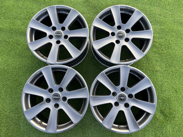 5x120 17" Borbet (BMW, Volkswagen T5) alufelni 8Jx17h2 ET35