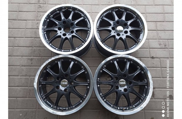 5x120 17" Dbw haszn�lt alufelni garnit�ra