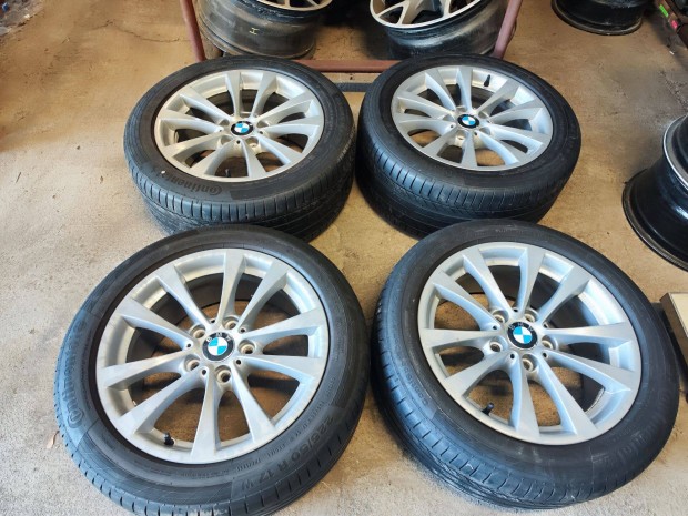 5x120 17" Gyári BMW Kétszéles Alufelni Felni 90Garage #1315