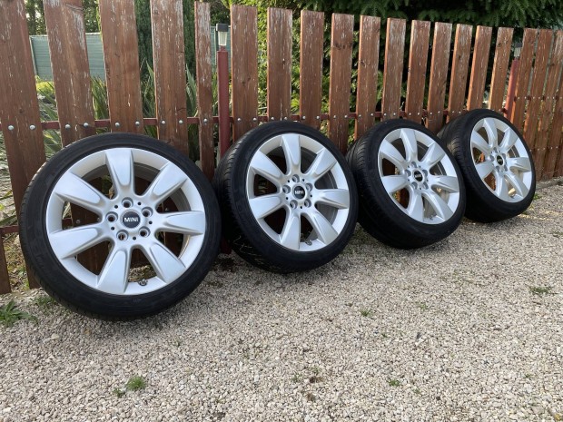 5x120 17" Mini Countryman alufelni nyárigumival